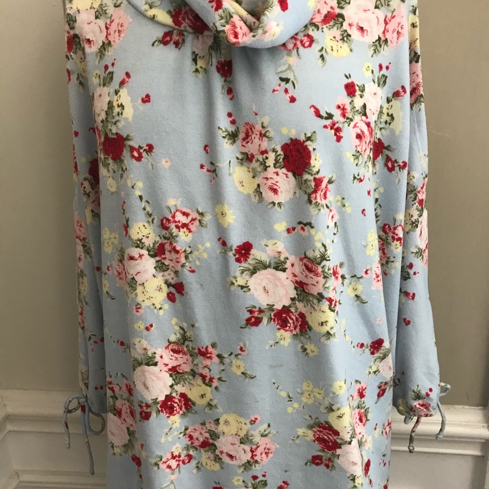 Easel cowl neck soft sweater